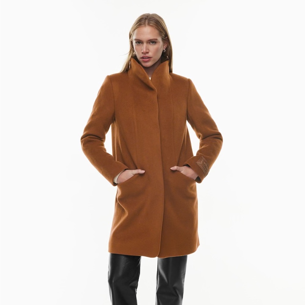 Aritzia The Cocoon Coat New - Wool Cashmere